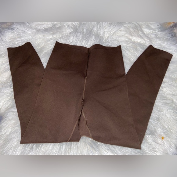 lululemon athletica High-Rise Deep Brown Leggings - Picture 3 of 6